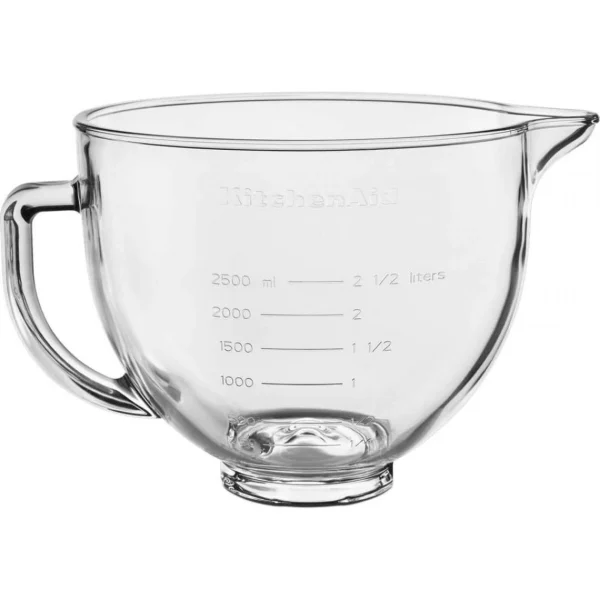 marque pas cher KitchenAid Bol En Verre 4,7L 1