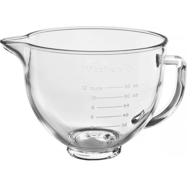 marque pas cher KitchenAid Bol En Verre 4,7L 3