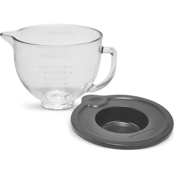 marque pas cher KitchenAid Bol En Verre 4,7L 4