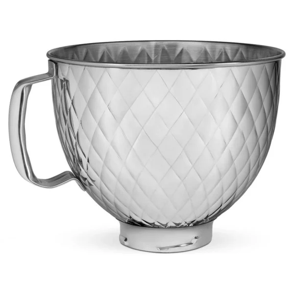 KitchenAid Bol En Acier Matelassé 4,7L Large choix en ligne 1