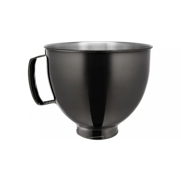 Livraison rapide KitchenAid Bol En Acier 4,7L Noir éclatant 1