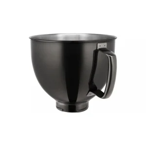 Livraison rapide KitchenAid Bol En Acier 4,7L Noir éclatant 7