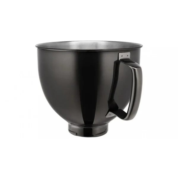 Livraison rapide KitchenAid Bol En Acier 4,7L Noir éclatant 3