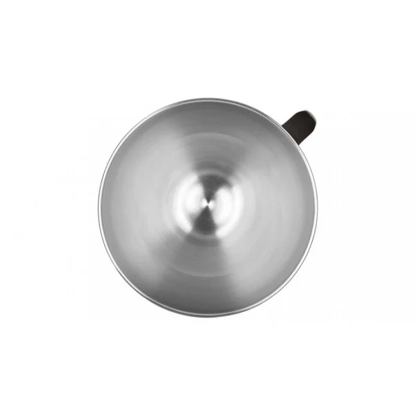 Livraison rapide KitchenAid Bol En Acier 4,7L Noir éclatant 4