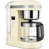 Cafetière Filtre KITCHENAID 5KCM1209EAC Creme soldes pas cher 7