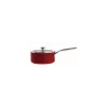 Casserole Émaillée 16cm Rouge Empire KitchenAid a Prix Discount 10