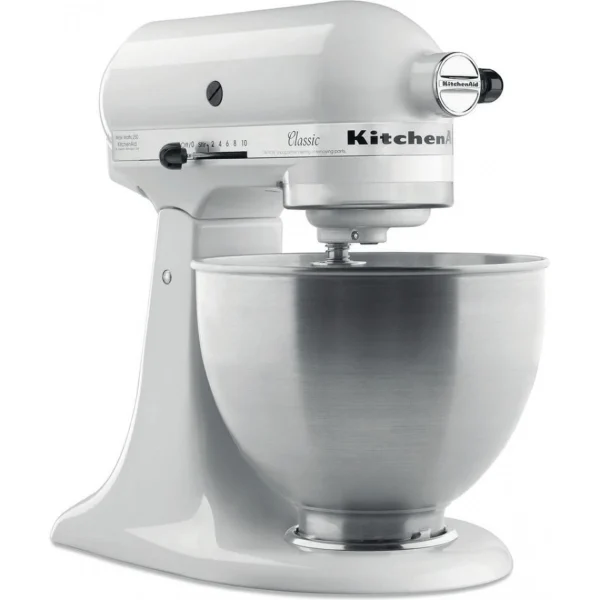 Classic Robot Pâtissier 4.3 Litres – Blanc Mat + Hachoir Kitchenaid 5… exclusivement disponibles 4