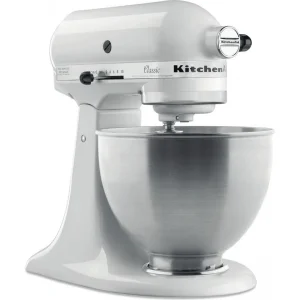 KitchenAid Classic Robot Pâtissier 4.3 Litres – Blanc Mat acheter en ligne 11