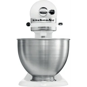 KitchenAid Classic Robot Pâtissier 4.3 Litres – Blanc Mat acheter en ligne 13
