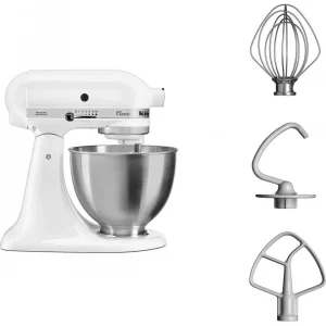 KitchenAid Classic Robot Pâtissier 4.3 Litres – Blanc Mat acheter en ligne 15