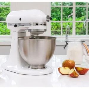 KitchenAid Classic Robot Pâtissier 4.3 Litres – Blanc Mat acheter en ligne 19