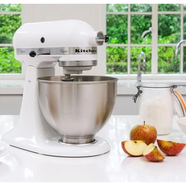 KitchenAid Classic Robot Pâtissier 4.3 Litres – Blanc Mat acheter en ligne 7