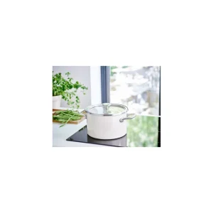 à prix d'occasion Faitout Émaillé 20cm Crème KitchenAid 7