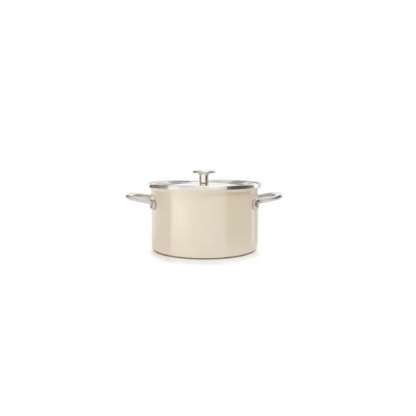 à prix d'occasion Faitout Émaillé 20cm Crème KitchenAid 1