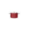 Dernières Nouveautés Faitout Émaillé 24cm Rouge Empire KitchenAid 11