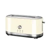 design à la mode Kitchenaid 5KMT4116EAC 5KMT4116 Grille-Pain, 1800 W, Crème 7