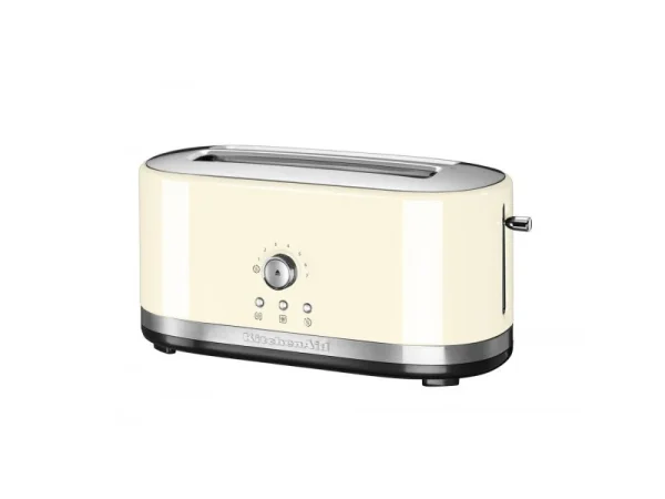 design à la mode Kitchenaid 5KMT4116EAC 5KMT4116 Grille-Pain, 1800 W, Crème 1