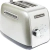 KITCHENAID – Grille Pain 2 Tranches Gris Argent magasin paris 7