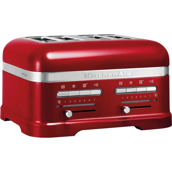 KITCHENAID Grille-pain Artisan 4 Tranches – 5KMT4205ECA outlet 1