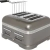 meilleur cadeau Grille-pain KITCHENAID 5KMT4205EMS Gris Etain 5