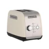 soldes officiel Grille-pain Kitchenaid 5KMT221EAC Crème 14