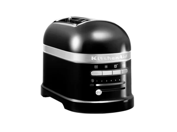 Les achats en ligne KITCHENAID – Grille Pain Artisan Noir Onyx 2 Tranches 1