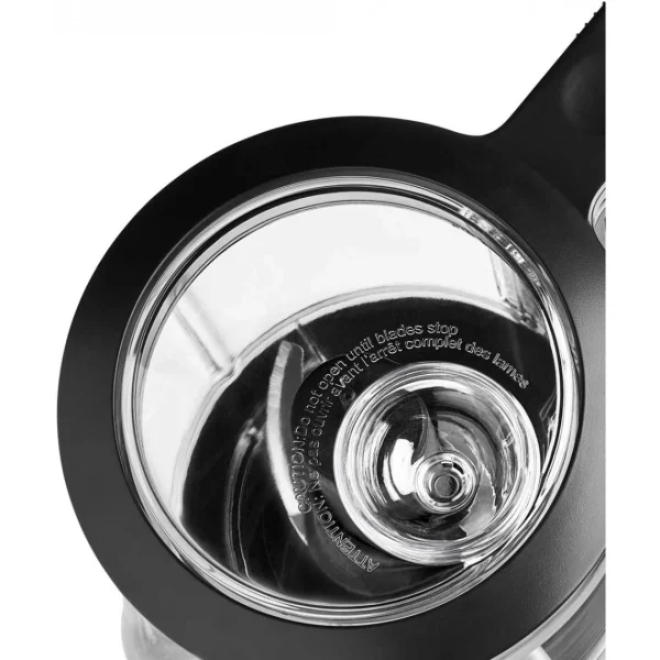 KitchenAid Hachoir Noir Réglisse Distributeur Officiel 6