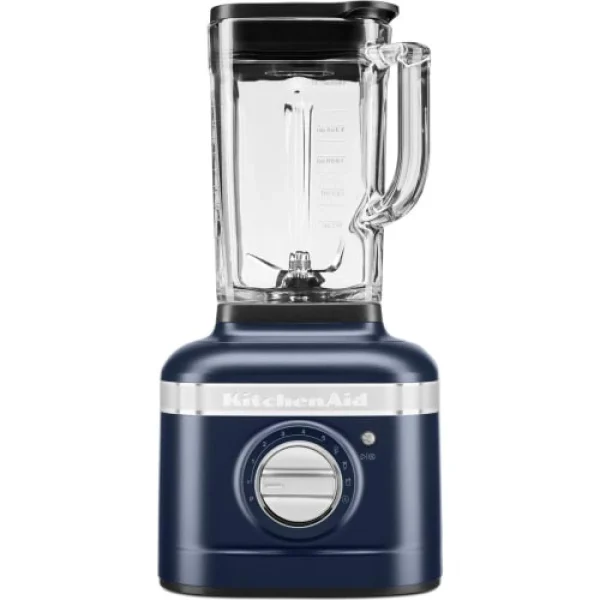 KitchenAid K400 Blender 1.4L 1200W 220V Fonction D’Impulsion Métal Bleu soldes de Noël 1