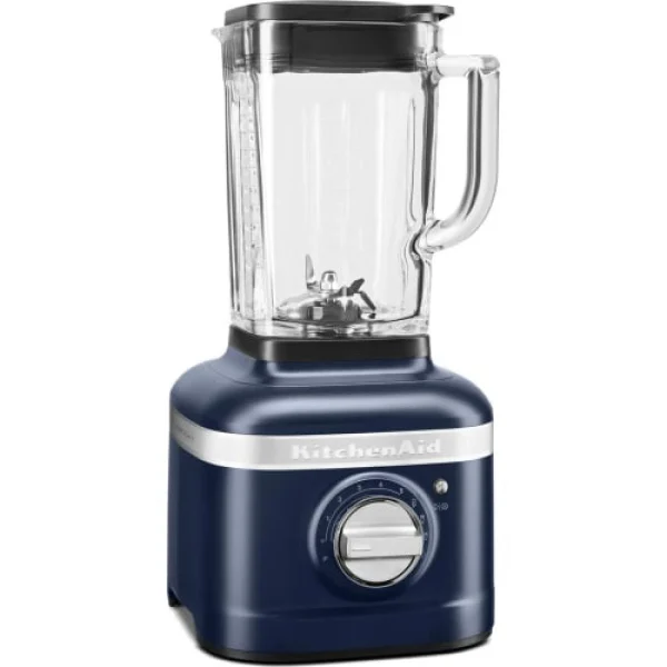 KitchenAid K400 Blender 1.4L 1200W 220V Fonction D’Impulsion Métal Bleu soldes de Noël 5