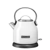 KITCHENAID Bouilloire De 1,25L CLASSIC – 5KEK1222EWH – Blanc a Prix Discount 5
