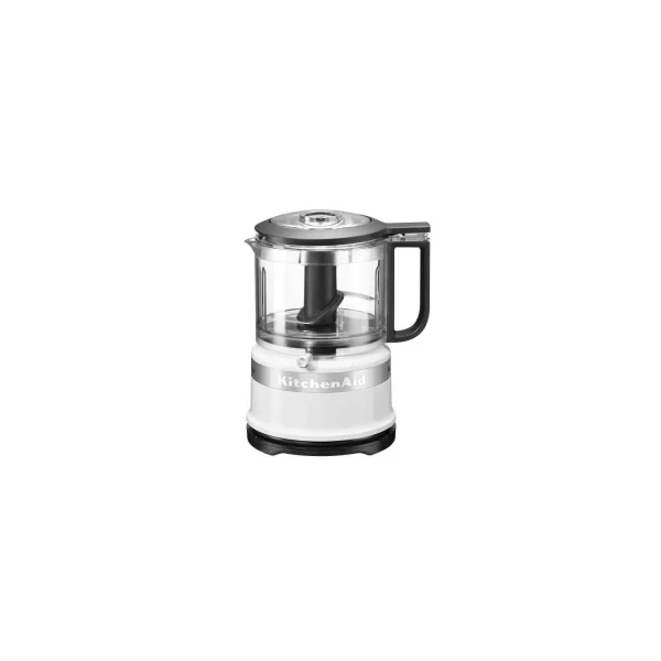 mode pas chere KITCHENAID 5KFC3516EWH Mini Hachoir – Blanc 1