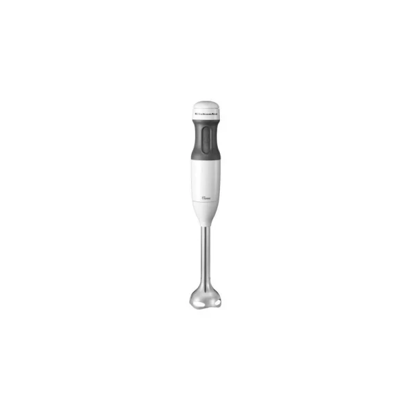 excellent qulity KITCHENAID 5KHB1231EWH Mixeur Plongeant Classic – 180 W – Blanc 3