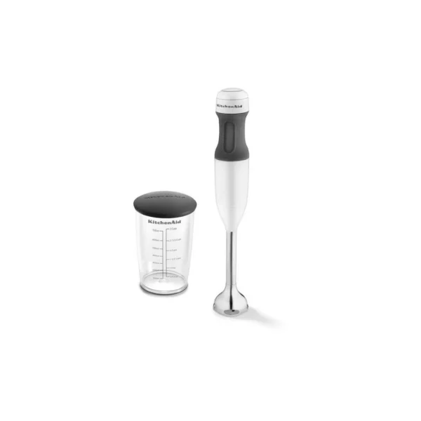 excellent qulity KITCHENAID 5KHB1231EWH Mixeur Plongeant Classic – 180 W – Blanc 1