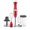 Mixeur Plongeant Avec Fil 180w Rouge Empire – 5khbv83eer – KITCHENAID vente en ligne pas cher 11
