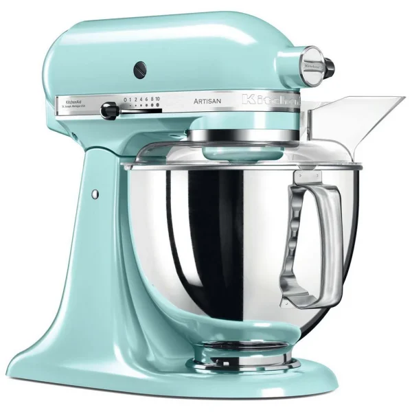 shopping pas cher KitchenAid 144266 Artisan 5KSM175PSEIC, 300 W, Bleu 1