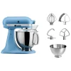 Vente KitchenAid Robot Culinaire Artisan 4,8 L Vintage Bleu 7