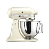 Officielle Kitchenaid 5KSM125EAC Artisan Robot Pâtissier Creme 4.8 L 300 W 7