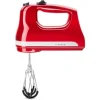 Batteur à Main électrique 6 Vitesses 60 W Rouge Empire 5KHM6118EER Kitchenaid offre spéciale 5