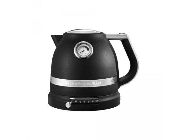 grossiste Bouilloire à Température Réglable KITCHENAID 5KEK1522EBK Artisan Truffe Noir 1