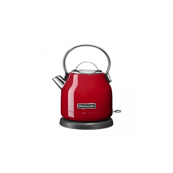 prix le plus bas KITCHENAID – Bouilloire 1,25 L Sans Fil Rouge 1