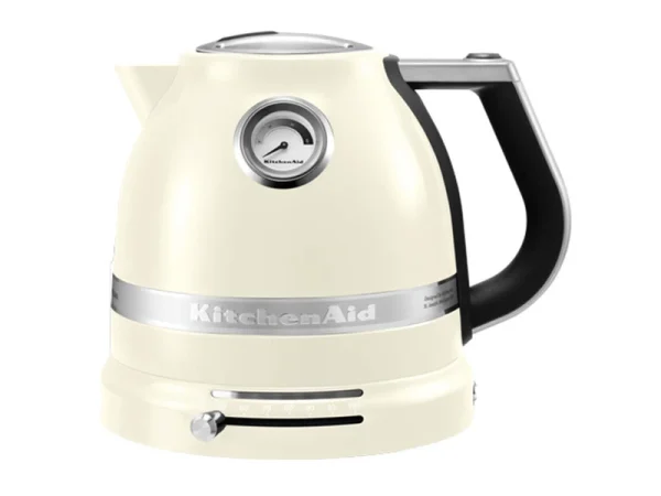 authentiques KITCHENAID Bouilloire ARTISAN De 1,5L – 5KEK1522EAC – Crème 1