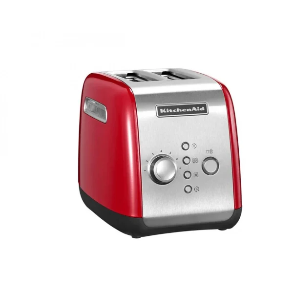 comparez les prix KitchenAid 5KMT221EER Rouge Empire – Grille-pain – 1100 W – 2 Fentes 1