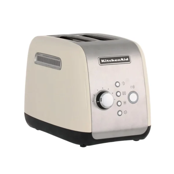 Kitchenaid 5KMT221EAC Pour 2 Tranches De Pain Crème à prix imbattables 1