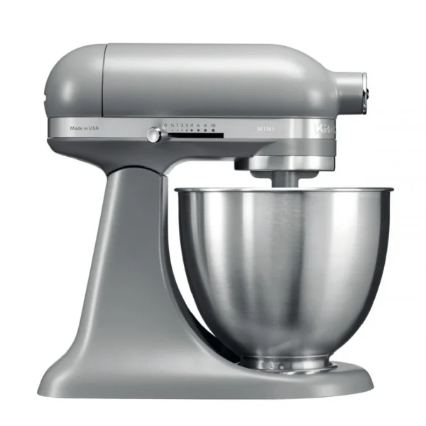 KITCHENAID Mini Robot Pâtissier 3.3 L Sur Socle Gris Graphite – Artisan – 5KSM3311XEFG site soldes 1