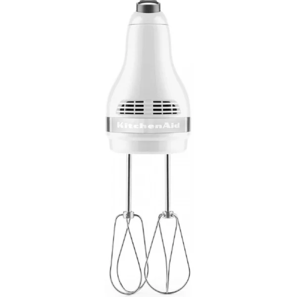 marques pas cher KitchenAid Batteur 5 Vitesses-Blanc, Corps: Plastic 1