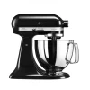 mode Kitchenaid 5KSM125EOB Artisan Robot Pâtissier Noir Onyx 4.8 L 300 W 7