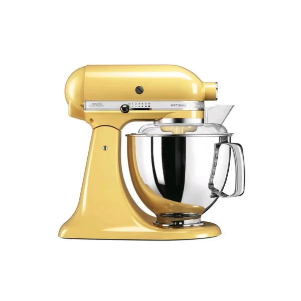 Kitchenaid – Robot Multifonction 4.8l 300w Jaune – 5ksm175psemy garantis authentique 1