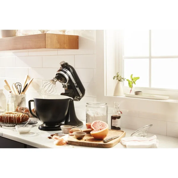 magasins pour KitchenAid Robot Pâtissier ARTISAN Multifonction 5KSM175PSEOB Noir Onyx 5