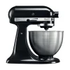 boutique en france Kitchenaid Robot Pâtissier 4,3L – Classic 5K45SS – Noir Réglisse 7
