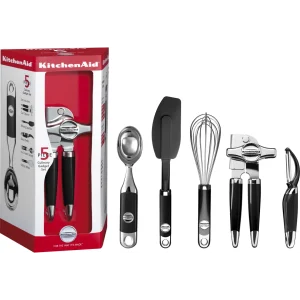 marque pas cher KitchenAid Robot Pâtissier 4,3L – Classic 5K45SS – Noir Réglisse + Accessoire R… 15